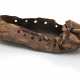 Mittelalterlicher Schuh aus Leder - Foto 1