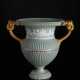 Außergewöhnliche klassizistische Vase aus Biskuitporzellan - фото 1