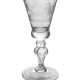 Barock Pokalglas mit Jagdszene - фото 1