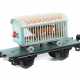 Tierwagen Märklin, Spur 0, Plattformwagen mit weiß… - фото 1