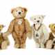 4 Teddy Bären Steiff, 3 x Geburtstags Teddy, 2 x c… - Foto 1