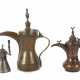 3 arabische Kaffeekannen (dallah) Maghreb/Vorderas… - photo 1