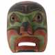 Maske vom Volk der Kwakiutl Kanada, 20. Jh., Holz,… - фото 1