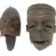 Zwei Masken mit beweglichem Unterkiefer 1x Maske d… - Foto 1