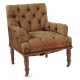 Chesterfield-Sessel England, Ende 19. Jh., Mahagon… - Foto 1