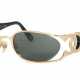 CHANEL-Sonnenbrille Made in Italy, schwarze Kunsts… - фото 1