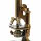 Mikroskop Ernst Leitz, Wetzlar, um 1890/95, Metall… - photo 1