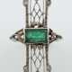 Jugendstil-Ring mit Smaragd Frankreich, 1912-1919,… - Foto 1