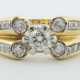 Brillantring Juwelier Söhnle, Wimsheim, Gelbgold 7… - фото 1