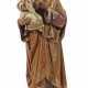 Bildschnitzer des 19. Jh. ''Hl. Josef mit dem Jesu… - photo 1