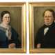 Maler des 19. Jh. Paar Biedermeier-Portraits: ''Ch… - photo 1