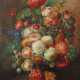 Italienischer Maler des 20. Jh. ''Blumenstillleben… - photo 1