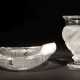 Lalique Ziervase und Schale Kristallglasvase ''Erm… - photo 1