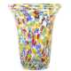 Große zylinderförmige ''Millefiori''-Vase Barovier… - photo 1