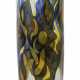 Vase mit flammenartigem Dekor 20. Jh., farbloses G… - photo 1