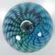 Paperweight in Blau und Grün Selkirk Glass, Schott… - Foto 1