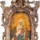 AN ICON SHOWING THE ENTHRONED MOTHER OF GOD - photo 1