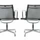 Eames, Ray & Charles 2 Alu Chaires EA 105 mit Arml… - photo 1
