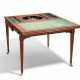 MAHOGANY AND BOXWOOD ROULETTE TABLE "THE KING'S TABLE" FOR SIR HIRAM MAXIM - photo 1