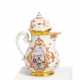 PORCELAIN COFFEE POT WITH CHINOISERIES - фото 1
