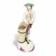 SMALL PORCELAIN FIGURINE OF A WINEMAKER - photo 1