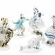 PORCELAIN FIGURINES OF THE 'RUSSIAN BALLET' - Foto 1