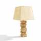 TABLE LAMP WITH CUBIC DECOR - фото 1