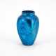 SMALL ELECTRIC-BLUE FAVRILE-GLASS VASE - фото 1