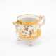 PORCELAIN CREAM JUG WITH GOLDEN CHINOISERIES - фото 1