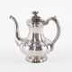 COFFEE POT WITH FLOWER FINIAL - photo 1