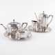SIX PART SILVER COFFEE AND TEA SERVICE - Foto 1