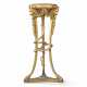 A GEORGE III GILTWOOD LARGE ATHENIENNE TORCHERE OR STAND - Foto 1
