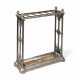 A VICTORIAN POLISHED CAST IRON STICK STAND - фото 1