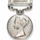 Sutlej Medal 1845-46, one clasp, Sobraon (impressed Serge William Rutherford, 29th Regiment) - фото 1
