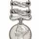 Crimea Medal 1854, three clasps, Alma, Inkermann, Sebastopol (impressed Martin Donohoe, 88th Regiment) - фото 1