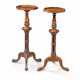 A PAIR OF REGENCY BRAZILIAN ROSEWOOD TRIPOD STANDS OR WINE TABLES - фото 1