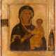 AN ICON SHOWING THE SMOLENSKAYA MOTHER OF GOD - Foto 1