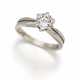 Solitaire-Ring - photo 1