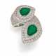 Emerald-Diamond-Ring - photo 1