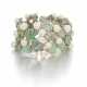 Jadeite-Pearl-Bracelet - photo 1