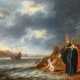 Bonaventura Peeters. Saint Augustine and the Boy at the Sea - фото 1