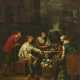 Jan Baptist Lambrechts. Market Stall with Vegetable Sellers - Foto 1
