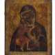 A LARGE ICON SHOWING THE FEODOROVSKAYA MOTHER OF GOD - Foto 1