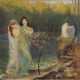 Ludwig von Hofmann. Bathers at the Forest Lake - Foto 1