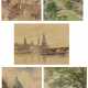 Edward Harrison Compton. 14 Watercolours with Cityscapes - фото 1