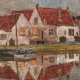 Max Clarenbach. Fishing Cottages near Water - Foto 1