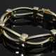 Gelbgold 585 Armband, 26,3g, L. 18,7cm, leichte Tragespuren - фото 1