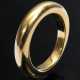 Cartier Gelbgold 750 Ring, wohl Modell Ellipse, sign., Nr. E01476, 1992, 9,5g, Gr. 50, Tragespuren - фото 1