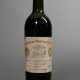 Flasche 1947 Chateau Cheval Blanc, Rotwein, Bordeaux, St. Emilion, 0,75l, ms, durchgehend gute Kellerlagerung, Etikett und Kapsel beschädigt (wird von einigen Kennern 'der beste Wein der Welt' genannt) - photo 1