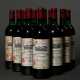 12 Flaschen 1978 Chateau Grand-Puy-Lacoste, Bordeaux, Pauillac, Rotwein, 0,75l, ts - in, durchgehend gute Kellerlagerung, Etiketten und Kapseln beschädigt - Foto 1